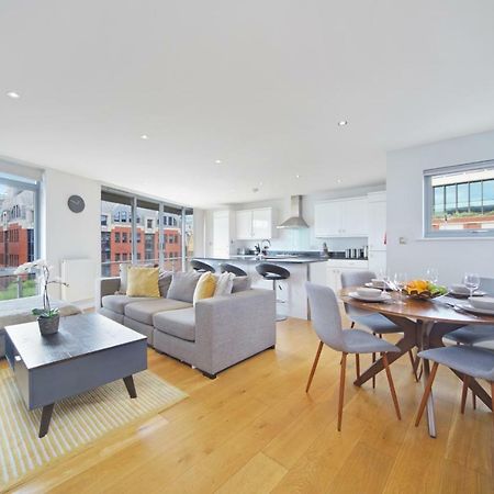 2 Bed Executive Penthouse Near Liverpool Street Free Wifi By City Stay Aparts Londres Exterior foto