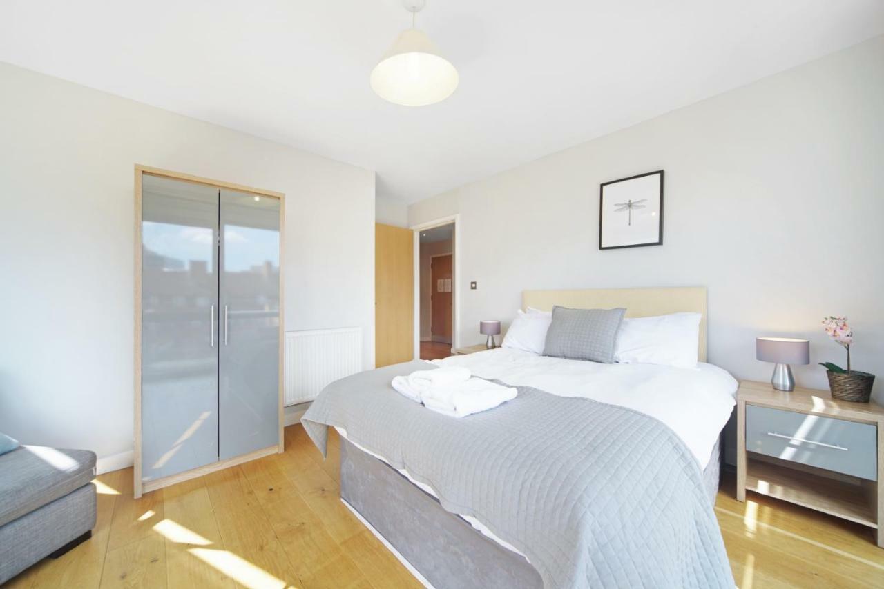 2 Bed Executive Penthouse Near Liverpool Street Free Wifi By City Stay Aparts Londres Exterior foto