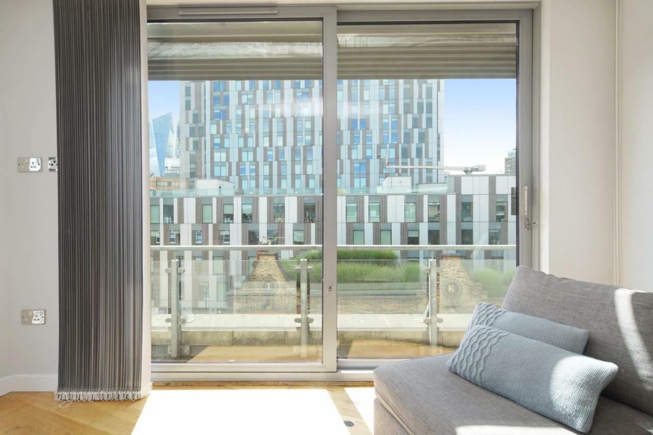 2 Bed Executive Penthouse Near Liverpool Street Free Wifi By City Stay Aparts Londres Exterior foto