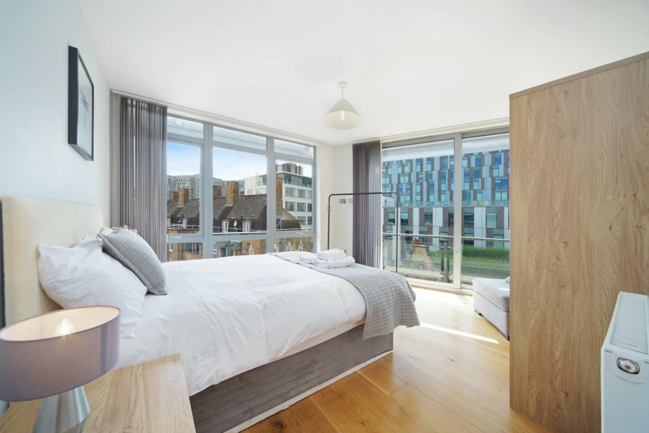 2 Bed Executive Penthouse Near Liverpool Street Free Wifi By City Stay Aparts Londres Exterior foto