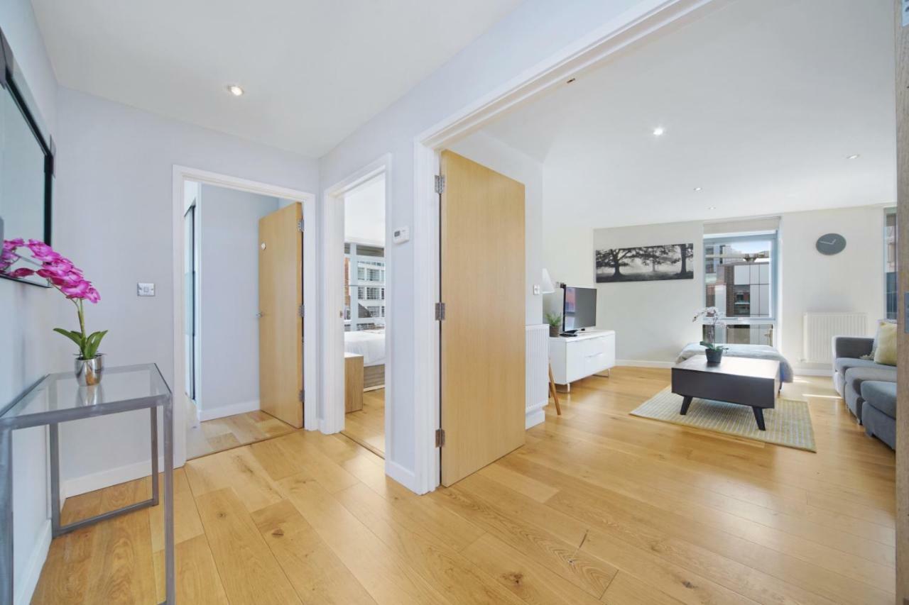 2 Bed Executive Penthouse Near Liverpool Street Free Wifi By City Stay Aparts Londres Exterior foto