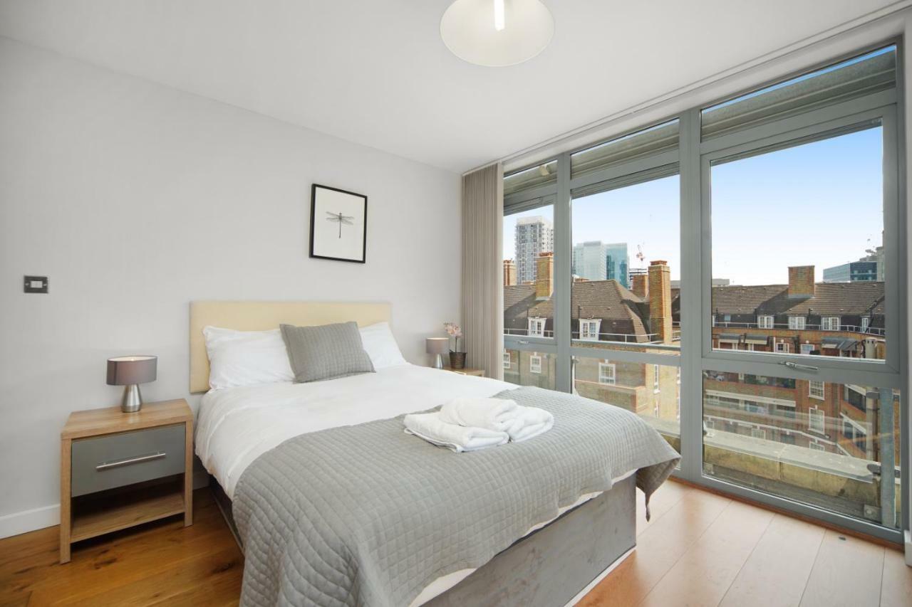 2 Bed Executive Penthouse Near Liverpool Street Free Wifi By City Stay Aparts Londres Exterior foto