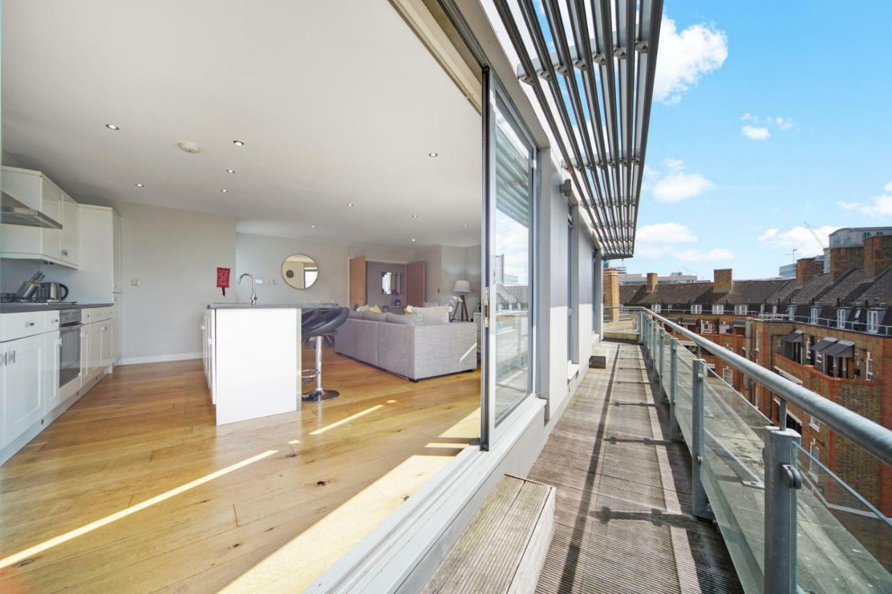 2 Bed Executive Penthouse Near Liverpool Street Free Wifi By City Stay Aparts Londres Exterior foto