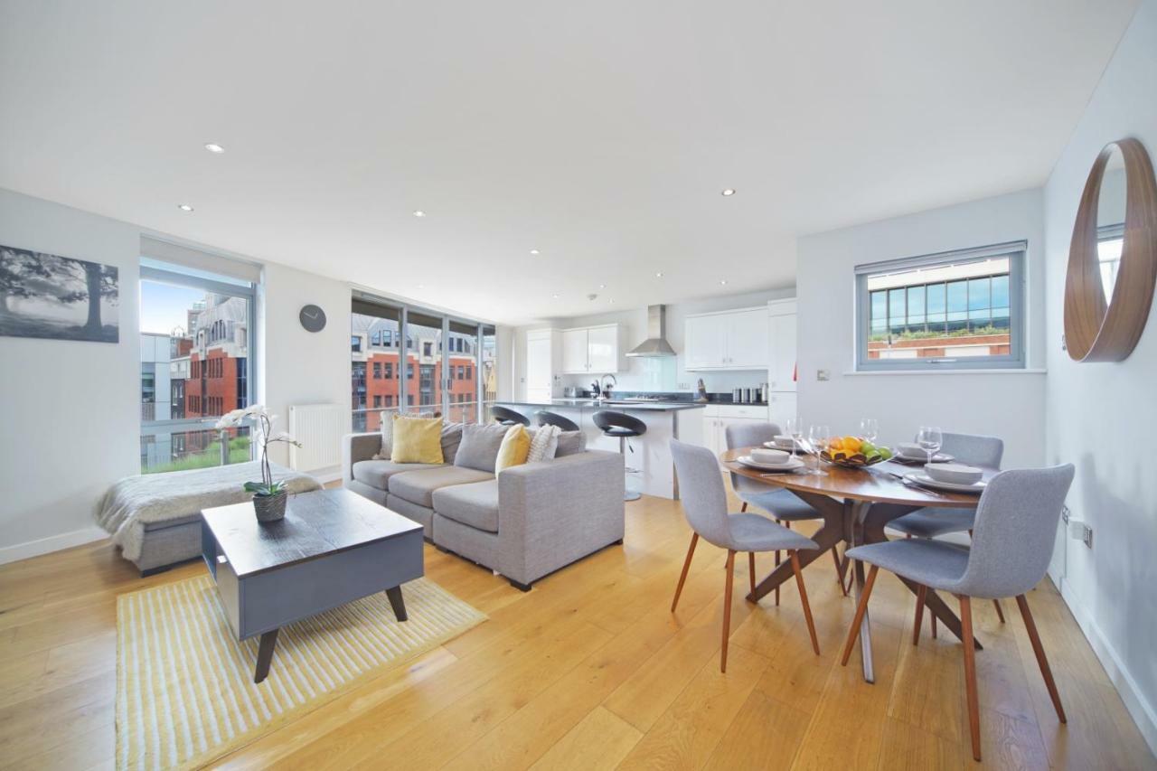 2 Bed Executive Penthouse Near Liverpool Street Free Wifi By City Stay Aparts Londres Exterior foto