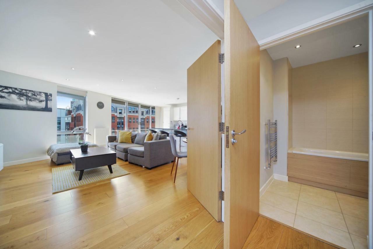 2 Bed Executive Penthouse Near Liverpool Street Free Wifi By City Stay Aparts Londres Exterior foto