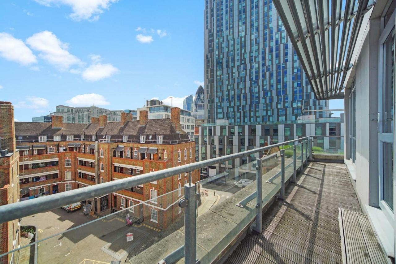 2 Bed Executive Penthouse Near Liverpool Street Free Wifi By City Stay Aparts Londres Exterior foto