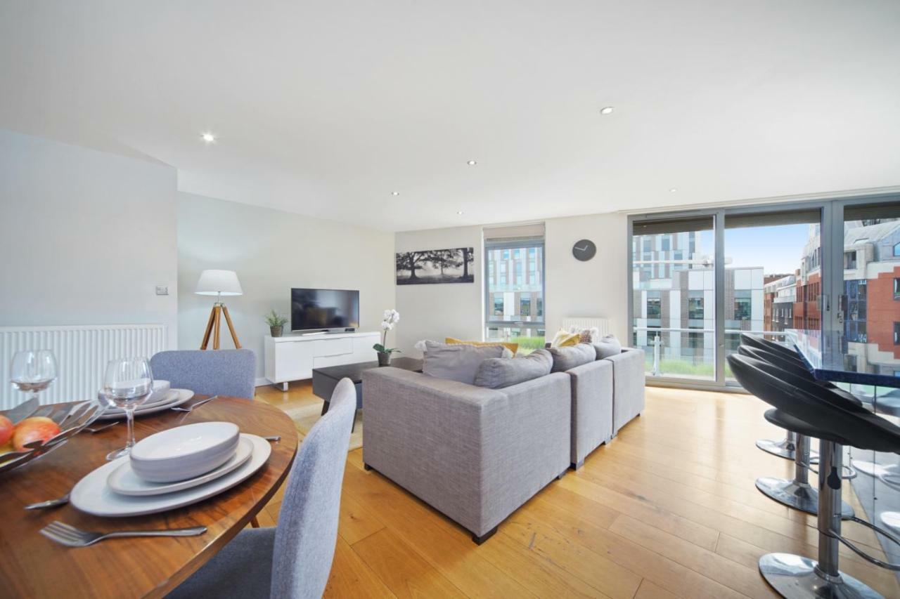 2 Bed Executive Penthouse Near Liverpool Street Free Wifi By City Stay Aparts Londres Exterior foto