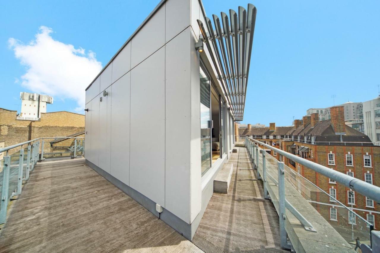 2 Bed Executive Penthouse Near Liverpool Street Free Wifi By City Stay Aparts Londres Exterior foto